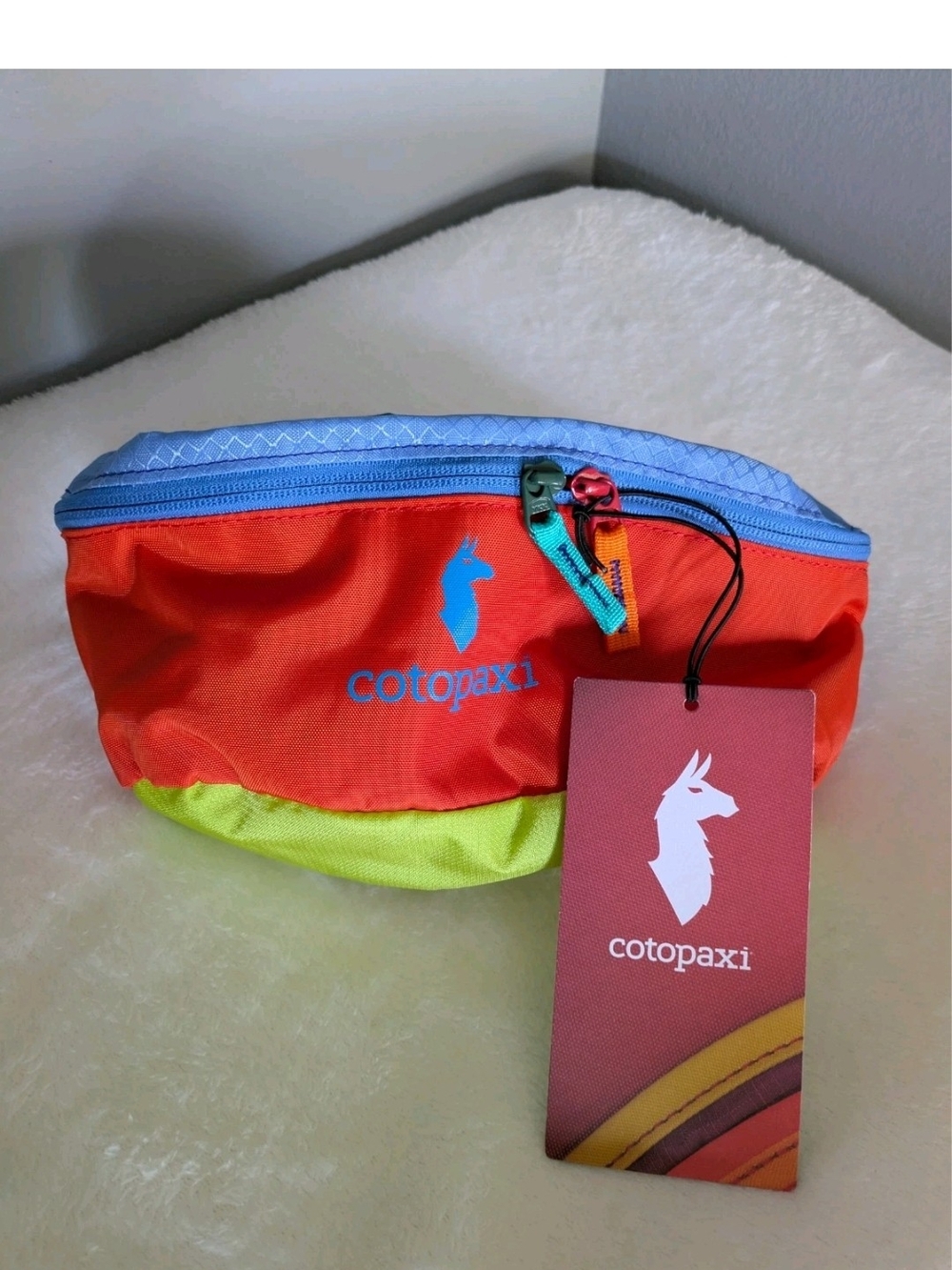 Cotopaxi | Multi Color | Hip Pack Del Dia Fanny Pack Bag | Brand New With Tags
